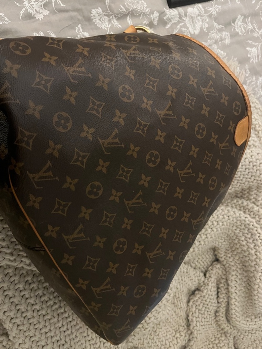 Louis Vuitton Delightful MM Monogram Shoulder Bag - Picture 13 of 15